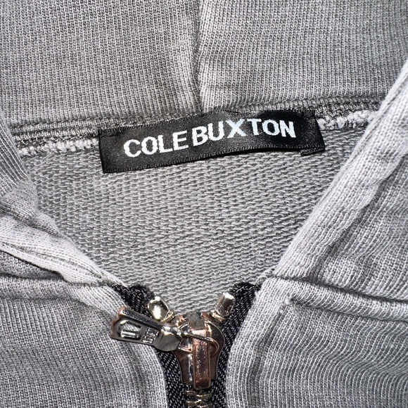 Cole Buxton zip up - Picture 3 of 4